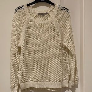 Guess crocheted sweater